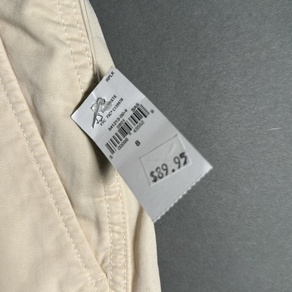 The Gap, Downtown mid-rise Khakis, women’s pants size 8, NWT, - Picture 8 of 12